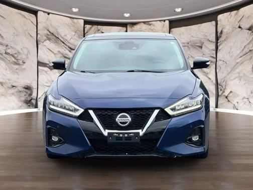 Deep Blue Pearl 2020 Nissan Maxima 3.5 Platinum