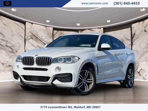 2019 BMW X6 xDrive50i