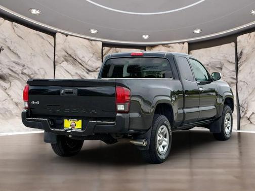 Midnight Black Metallic 2021 Toyota Tacoma SR