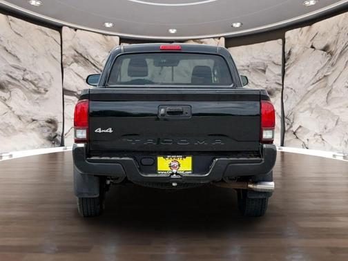 Midnight Black Metallic 2021 Toyota Tacoma SR
