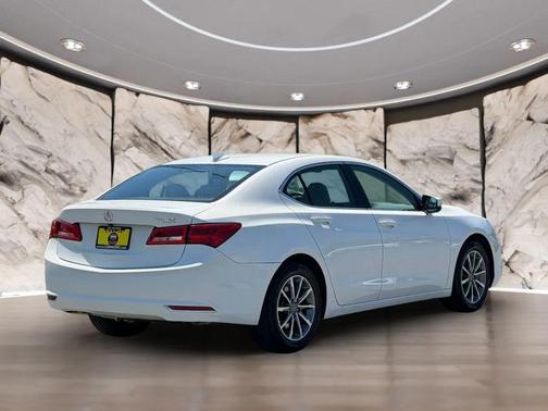 Platinum White Pearl 2020 Acura TLX FWD