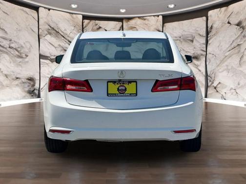 Platinum White Pearl 2020 Acura TLX FWD