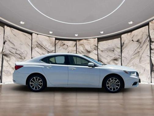 Platinum White Pearl 2020 Acura TLX FWD