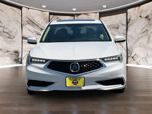 Platinum White Pearl 2020 Acura TLX FWD