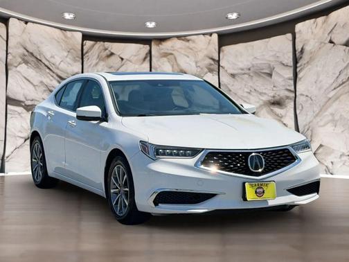 Platinum White Pearl 2020 Acura TLX FWD