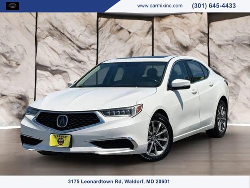 Platinum White Pearl 2020 Acura TLX FWD