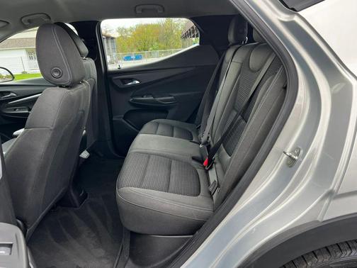 Silver Flare Metallic 2023 Chevrolet Bolt EUV FWD LT