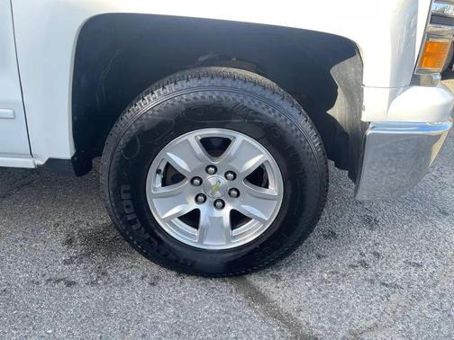 Summit White 2015 Chevrolet Silverado 1500 1LT