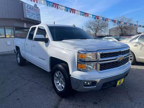 2015 Chevrolet Silverado 1500 1LT