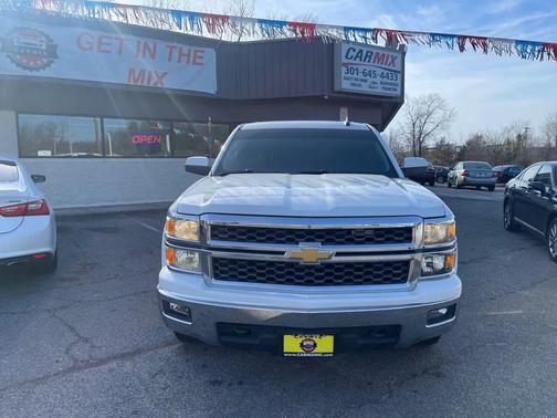 2015 Chevrolet Silverado 1500 1LT