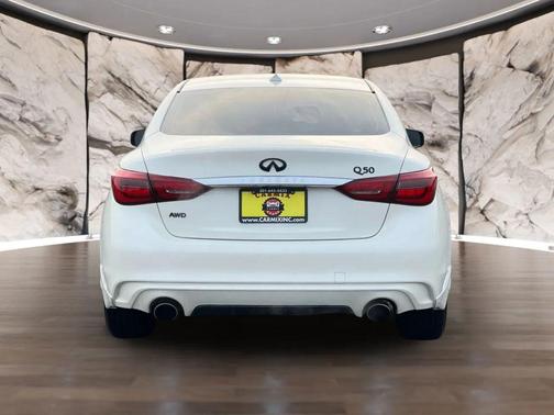 2018 INFINITI Q50 3.0t LUXE