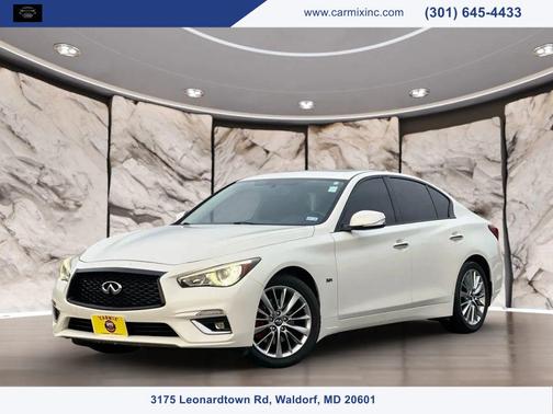 2018 INFINITI Q50 3.0t LUXE