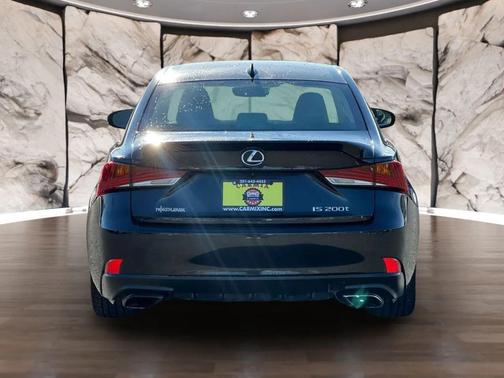 2017 Lexus IS 200t Base