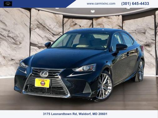 2017 Lexus IS 200t Base