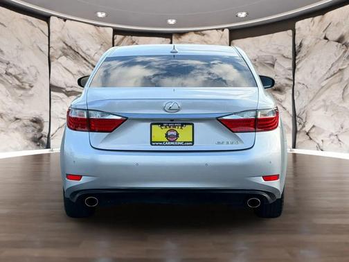 Silver Lining Metallic 2013 Lexus ES 350 Base