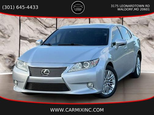 Silver Lining Metallic 2013 Lexus ES 350 Base