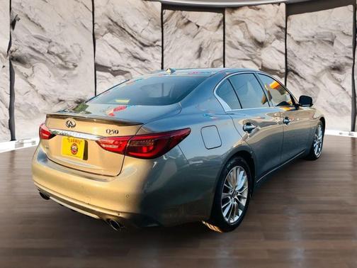 2019 INFINITI Q50 3.0t LUXE