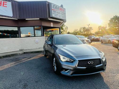 2019 INFINITI Q50 3.0t LUXE