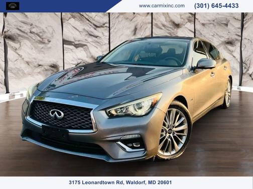 2019 INFINITI Q50 3.0t LUXE
