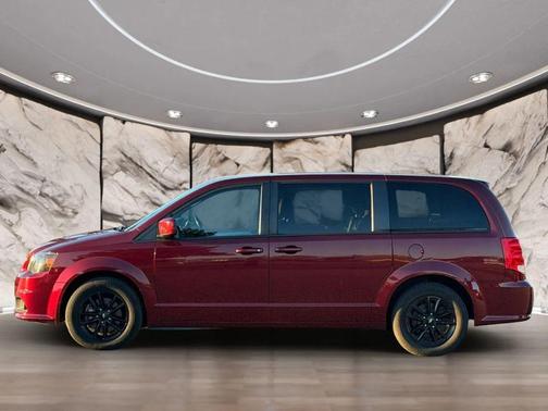 Octane Red Pearlcoat 2020 Dodge Grand Caravan GT
