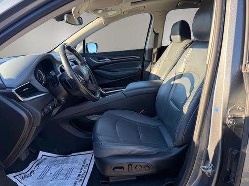 Satin Steel Metallic 2021 Buick Enclave AWD Premium