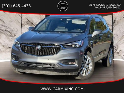 Satin Steel Metallic 2021 Buick Enclave AWD Premium