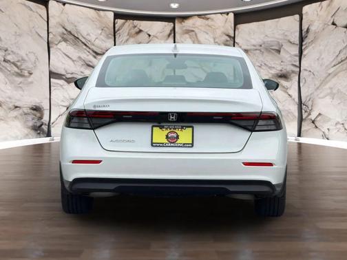 Platinum White Pearl 2024 Honda Accord EX