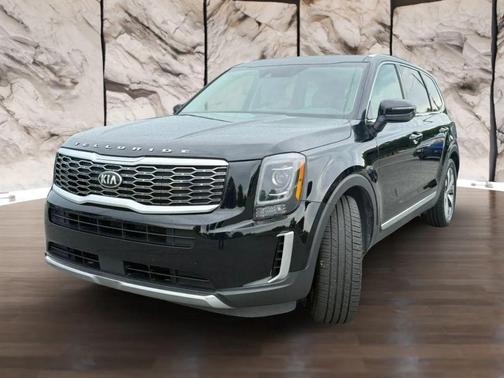 Ebony Black 2020 Kia Telluride EX