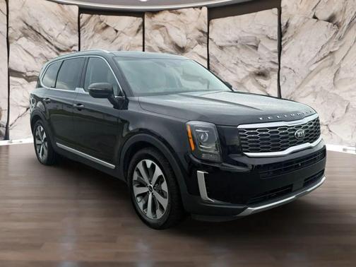 Ebony Black 2020 Kia Telluride EX