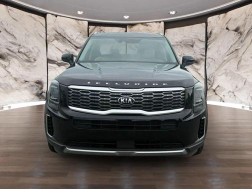 Ebony Black 2020 Kia Telluride EX
