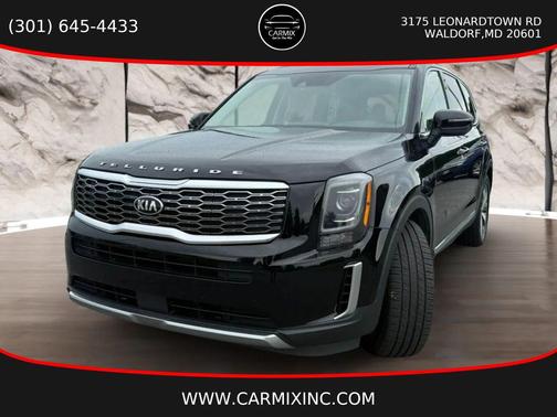 Ebony Black 2020 Kia Telluride EX