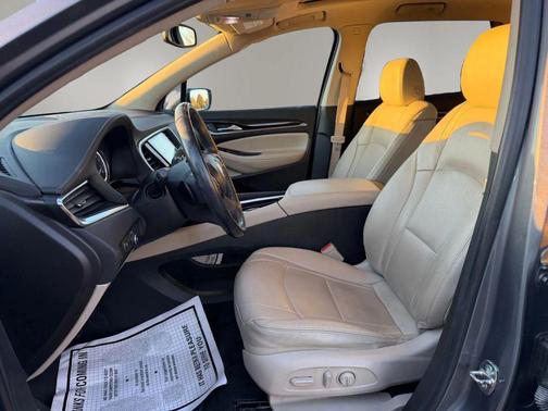 Satin Steel Metallic 2021 Buick Enclave AWD Essence