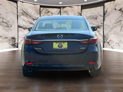 Jet Black Mica 2018 Mazda Mazda6 Touring