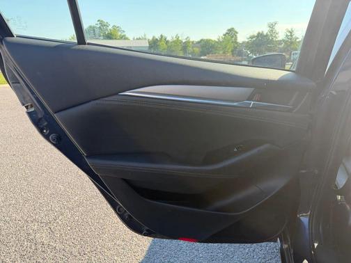 Jet Black Mica 2018 Mazda Mazda6 Touring