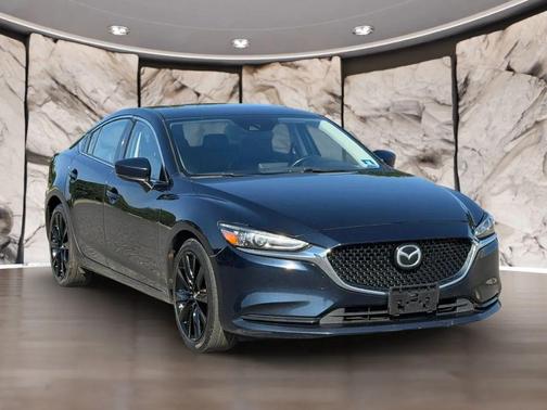 Jet Black Mica 2018 Mazda Mazda6 Touring