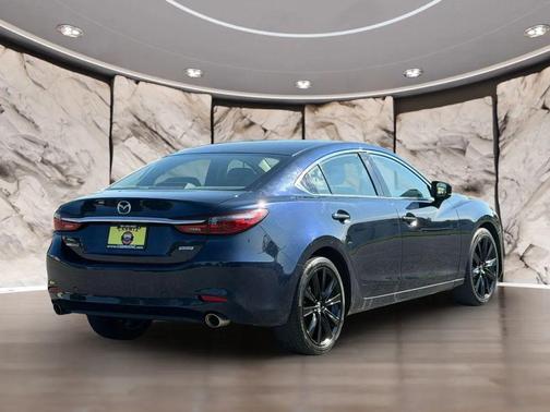 Jet Black Mica 2018 Mazda Mazda6 Touring