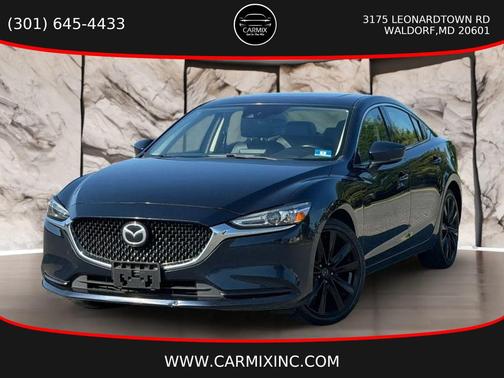 Jet Black Mica 2018 Mazda Mazda6 Touring