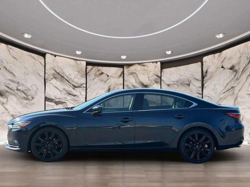 Jet Black Mica 2018 Mazda Mazda6 Touring