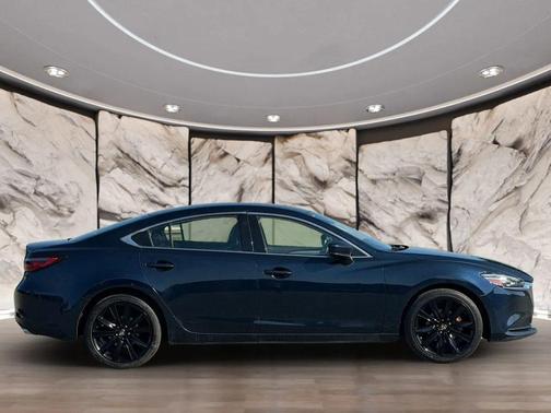 Jet Black Mica 2018 Mazda Mazda6 Touring