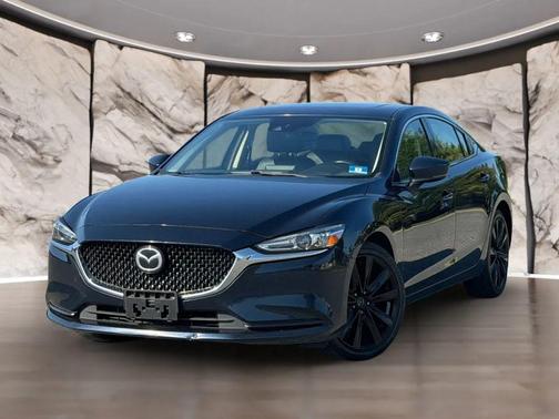 Jet Black Mica 2018 Mazda Mazda6 Touring