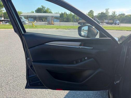 Jet Black Mica 2018 Mazda Mazda6 Touring