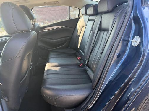 Jet Black Mica 2018 Mazda Mazda6 Touring