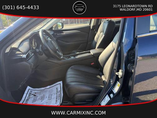 Jet Black Mica 2018 Mazda Mazda6 Touring