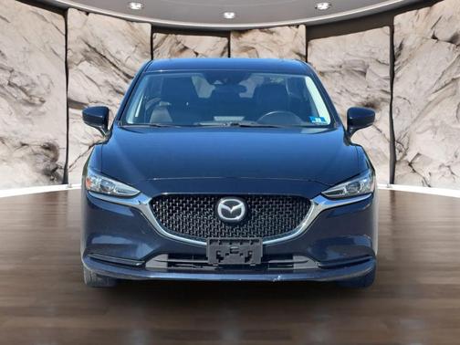 Jet Black Mica 2018 Mazda Mazda6 Touring