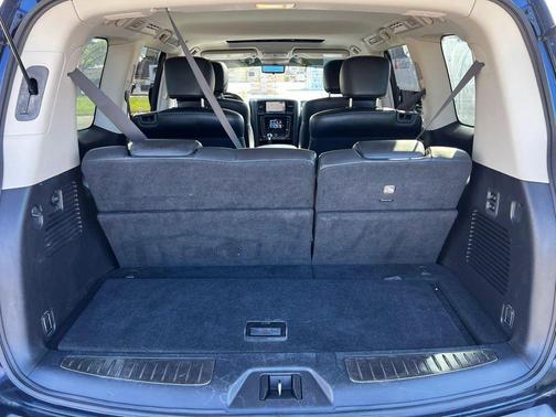 Hermosa Blue 2020 INFINITI QX80 Luxe