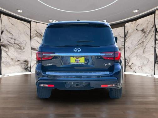 Hermosa Blue 2020 INFINITI QX80 Luxe