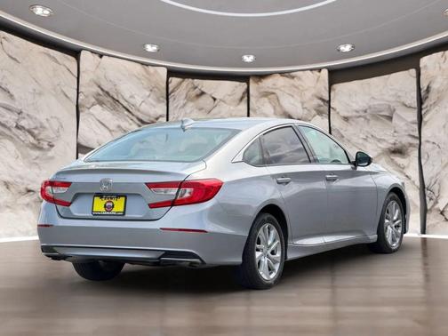 Modern Steel Metallic 2019 Honda Accord LX