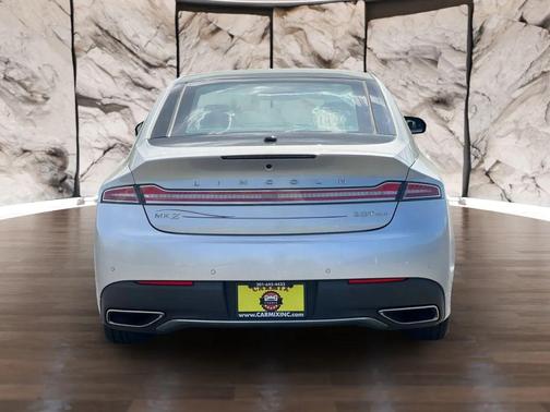 Ingot Silver Metallic 2018 Lincoln MKZ Reserve I