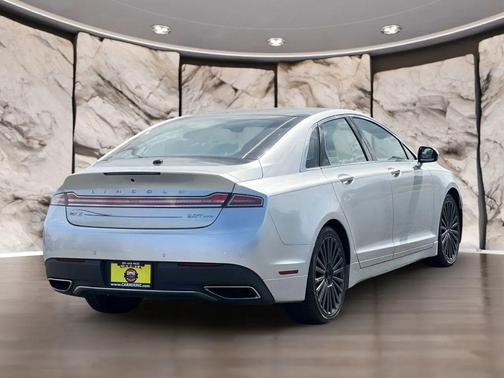 Ingot Silver Metallic 2018 Lincoln MKZ Reserve I