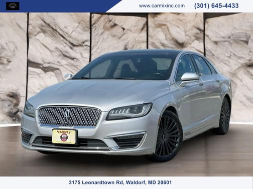 Ingot Silver Metallic 2018 Lincoln MKZ Reserve I